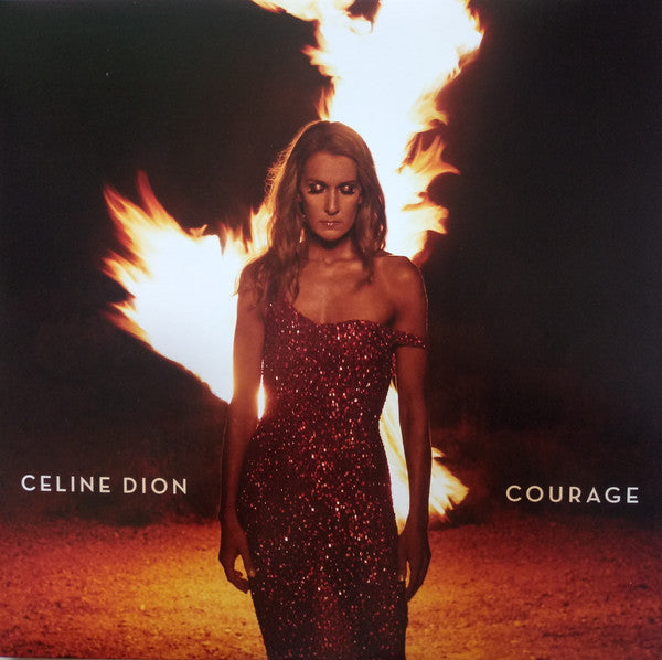 Celine Dion* – Courage    (Arrives in 4 days )