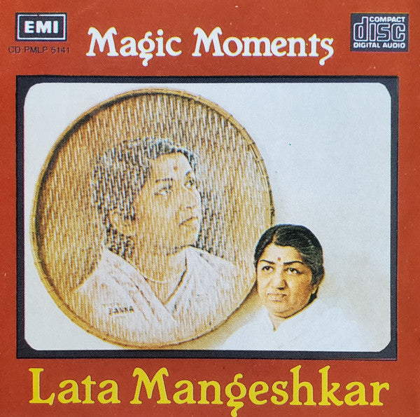 Magic Moments By Lata Mangeshkar (Used Vinyl)