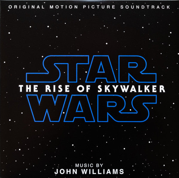 JOHN WILLIAMS - STAR WARS THE RISE OF SKYWALKER (Arrives in 4 days)