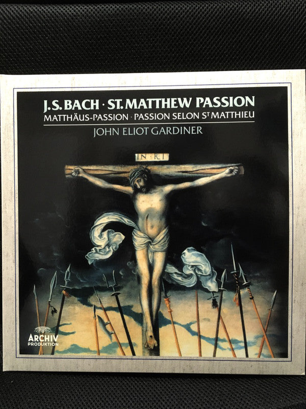 J.S. Bach* - John Eliot Gardiner – St. Matthew Passion • Matthäus-Passion • Passion Selon St Matthieu (Arrives in 4 days)