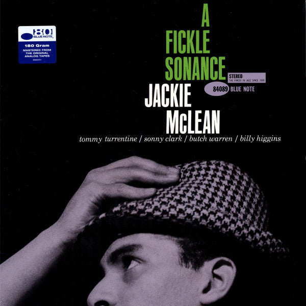 Jackie McLean – A Fickle Sonance (Arrives in 21 days)