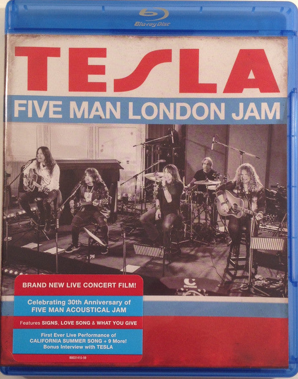 buy-CD-five-man-london-jam-by-tesla