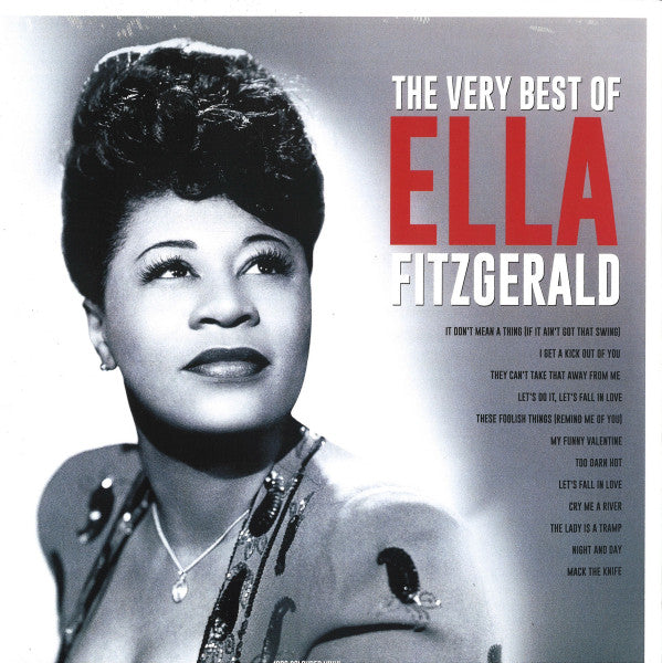 Ella Fitzgerald – The Very Best Of (Arrives in 4 days)