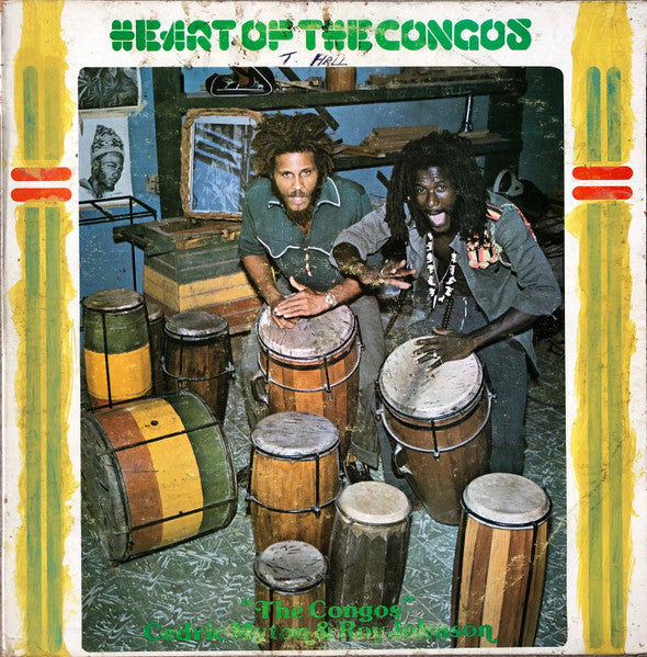 The Congos – Heart Of The Congos (RAR-CR)