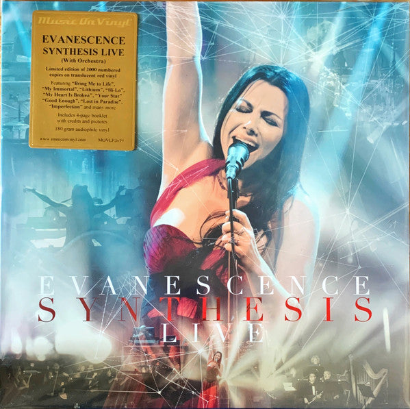 Evanescence – Synthesis Live (Arrives in 4 days)