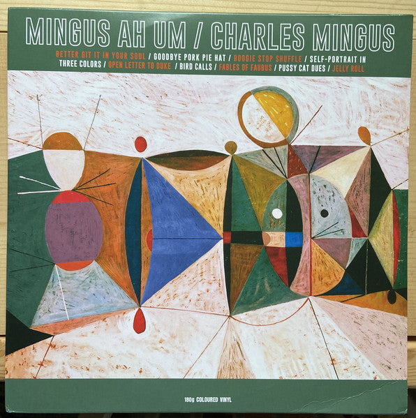 Mingus Charles- Mingus Ah Um (TRC)