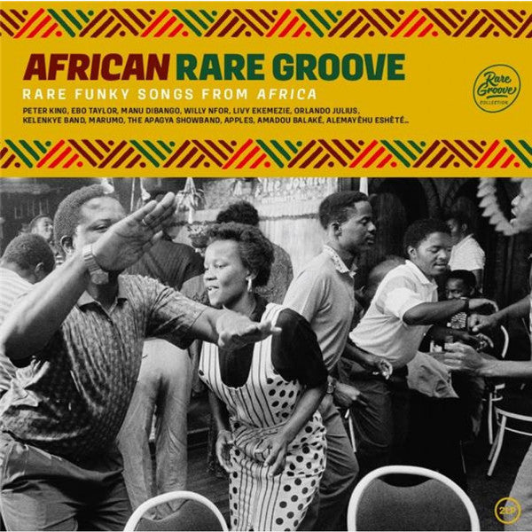 Various – African Rare Groove (Rare Funky Songs From Africa)