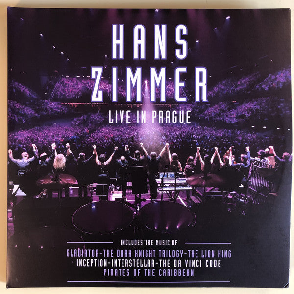 Hans Zimmer – Live In Prague (TRC)