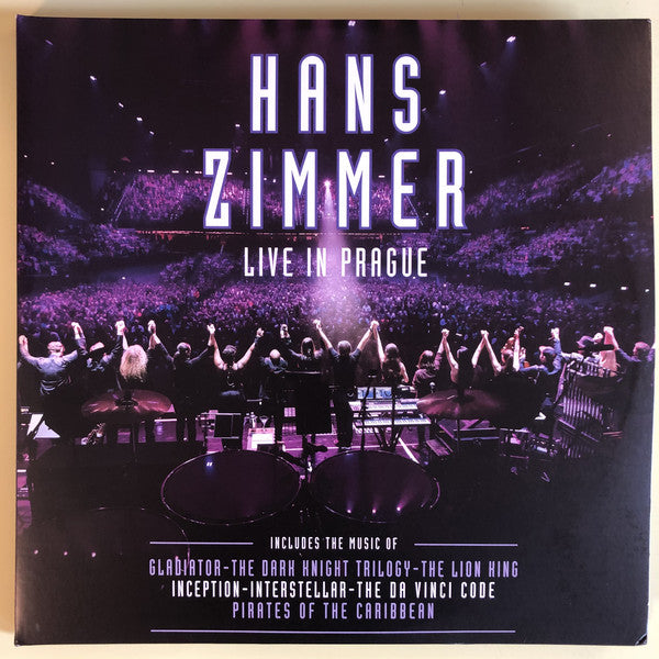 Hans Zimmer – Live In Prague (Arrives in 21 days)