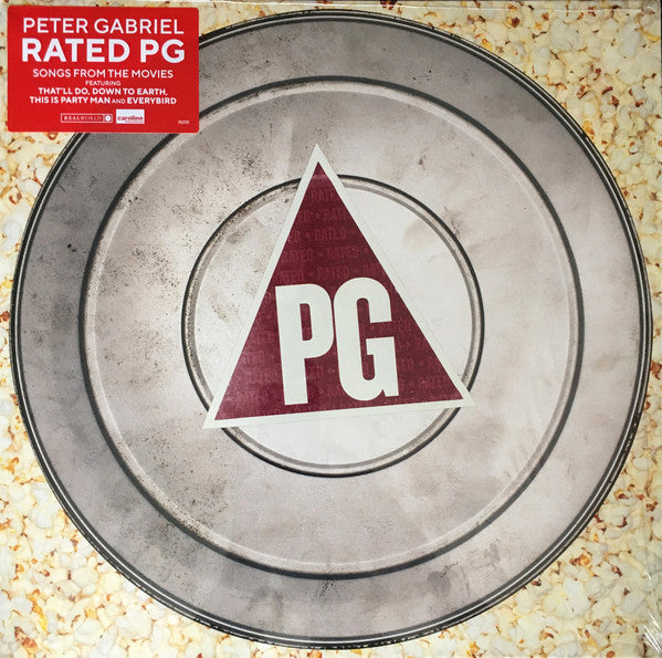 Peter Gabriel – rated pg  (Arrives in 4 days )