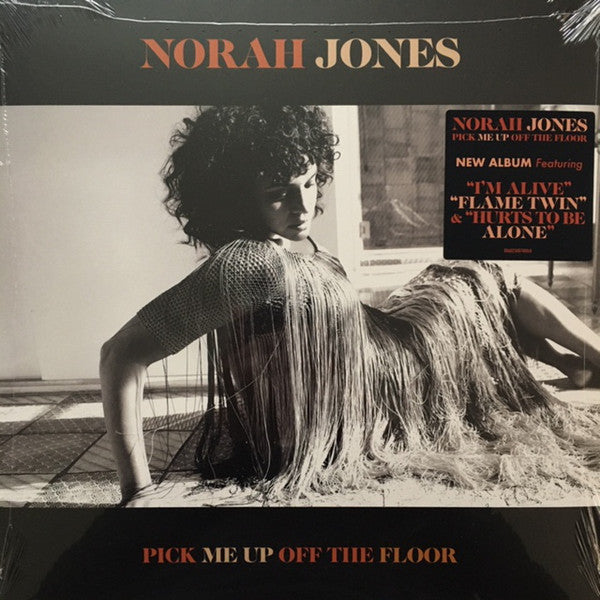 Norah Jones – Pick Me Up Off The Floor (Arrives in 4 days)