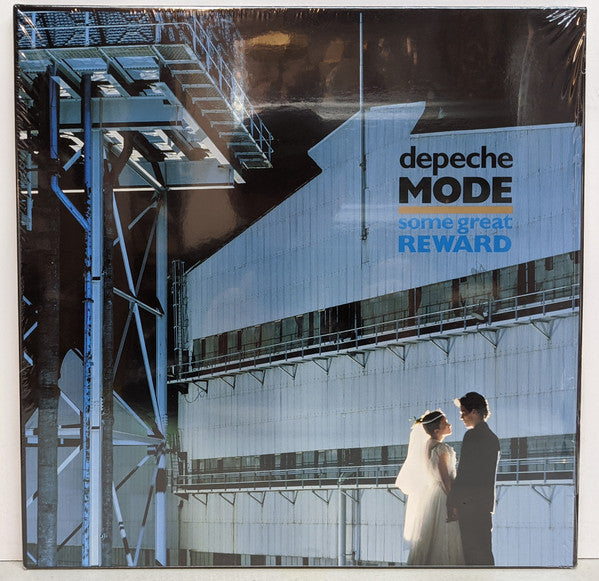 Depeche Mode - Some Great Reward album cover (Arrives in 4 days)