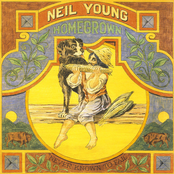 Neil Young-Homegrown  (Arrives in 4 days )