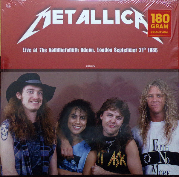 Metallica – Live At The Hammersmith Odeon, London September 21th 1986 (Arrives in 4 days)