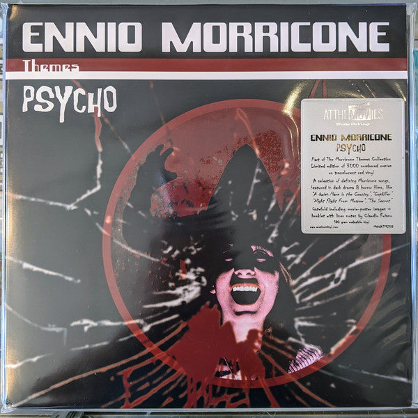 Ennio Morricone – Psycho - COLOURED LP (Arrives in 4 days)