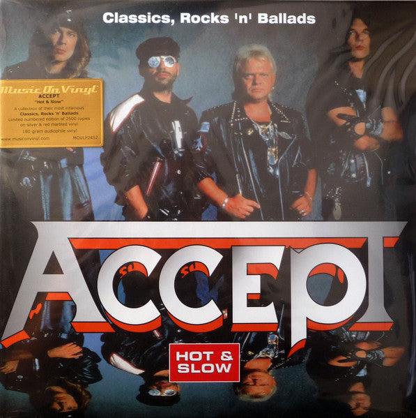 Accept – Classics, Rocks 'n' Ballads -  coloured lp (Arrives in 4 days)