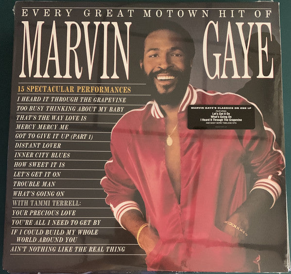 EVERY GREAT MOTOWN HIT OF MARVIN Marvin Gaye (Arrives in 4 days)