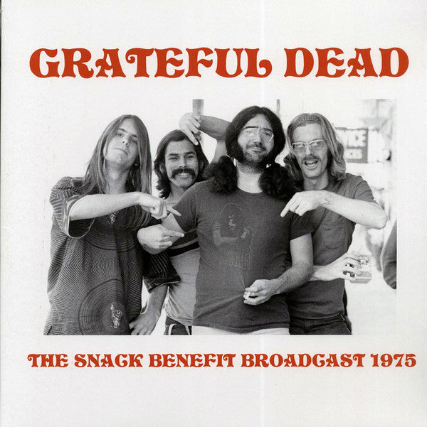 Grateful Dead* – The Snack Benefit Broadcast 1975 (Pre-Order)
