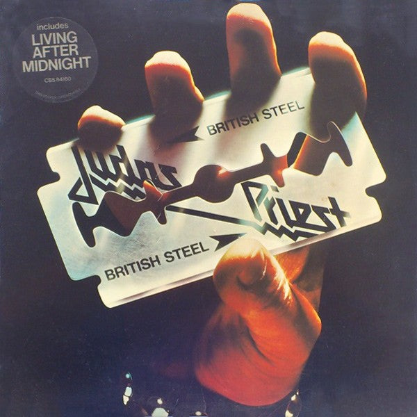 British Steel - Judas Priest (Arrives in 4 days) ‎