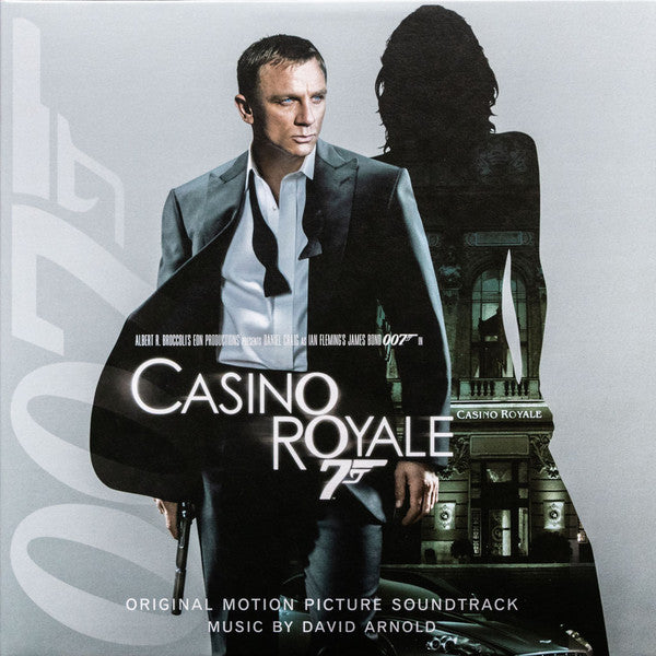 David Arnold – Casino Royale (Original Motion Picture Soundtrack)-COLORED LP (Arrives in 4 days)