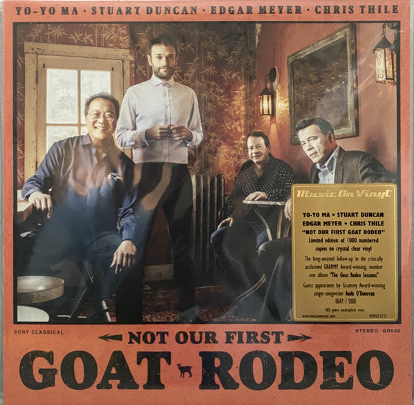 Yo-Yo Ma, Stuart Duncan, Edgar Meyer, Chris Thile – Not Our First Goat Rodeo