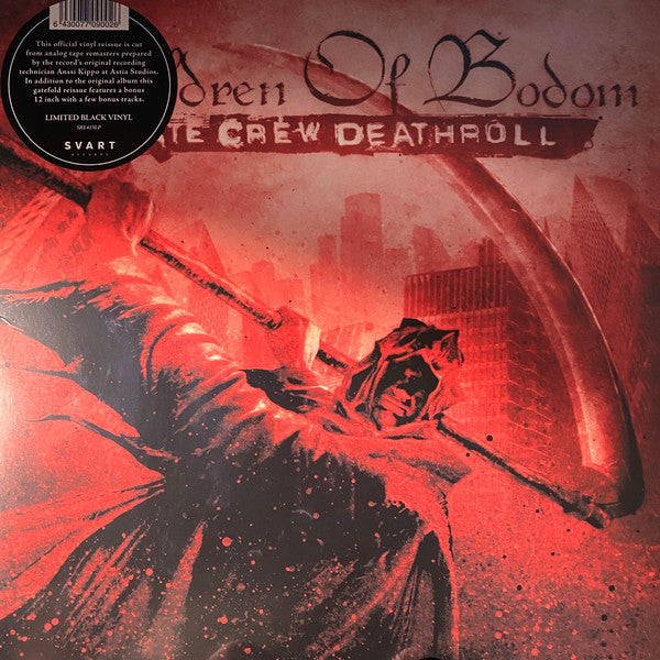 Children Of Bodom – Hate Crew Deathroll (Arrives in 4 days)
