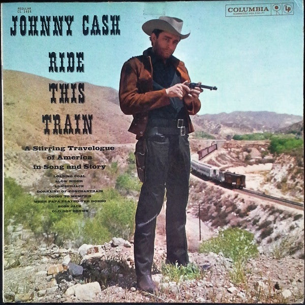 Johny Cash-Ride This Train - Lp (Arrives in 4 days)