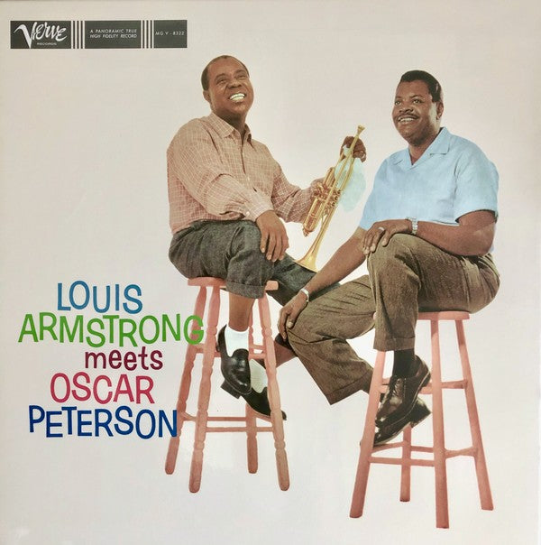 Louis Armstrong Meets Oscar Peterson By Louis Armstrong, Oscar Peterson (Arrives in 4 days)