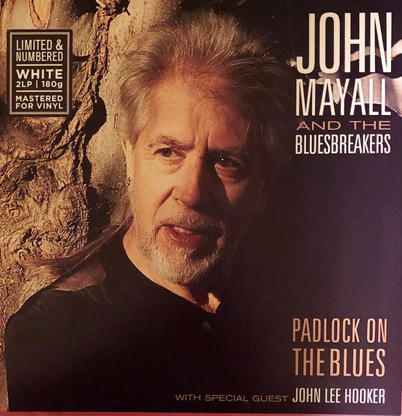 JOHN MAYALL & THE BLUESBREAKERS-PADLOCK ON THE BLUES - LP (Arrives in 4 days)
