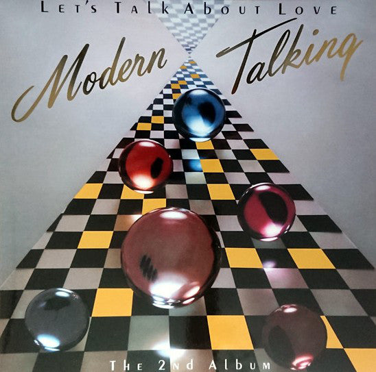 Modern Talking -Let's Talk About Love - The 2nd Album (Arrives in 4 days)