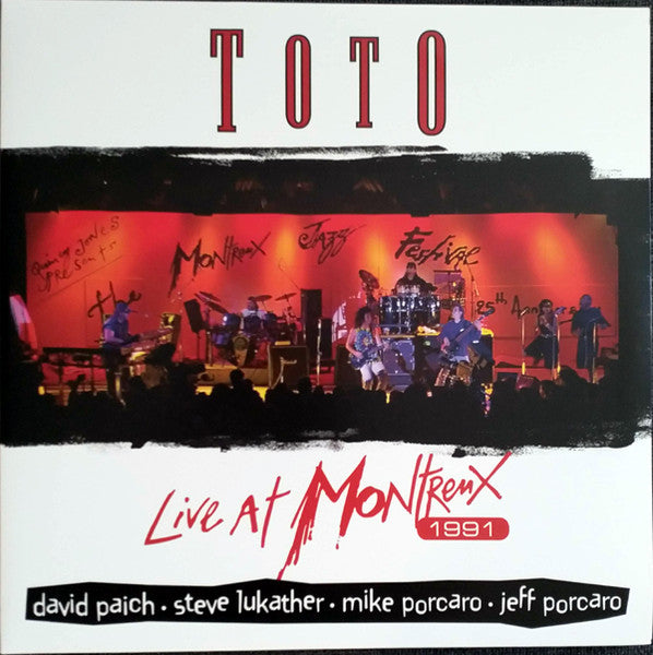 Toto – Live At Montreux 1991 (Arrives in 4 days)