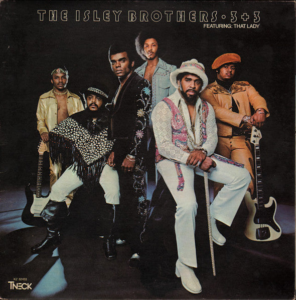 ISLEY BROTHERS-3 + 3 - COLOURED LP  (Arrives in 4 Days)