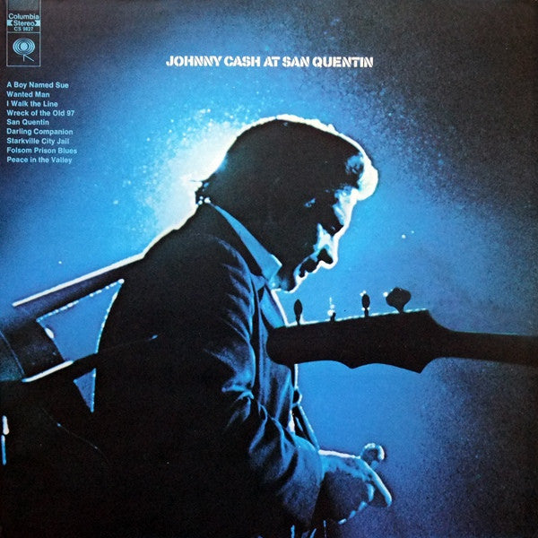 Johnny Cash-At San Quentin (Arrives in 4 days)