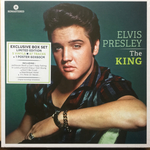 Elvis Presley – The King (Arrives in 4 days)