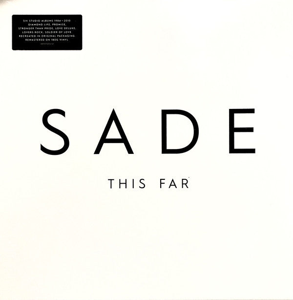 This Far By Sade