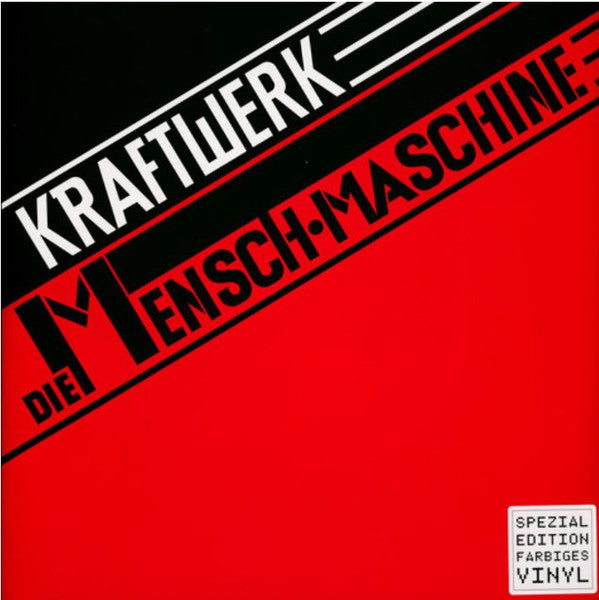 Kraftwerk – Die Mensch•Maschine (Arrives in 21 days)