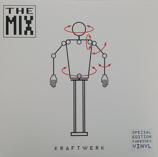 Kraftwerk – The Mix (Arrives in 4 days)