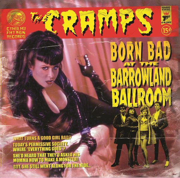The Cramps ‎– Born Bad At The Barrowland Ballroom (Pre-Order)