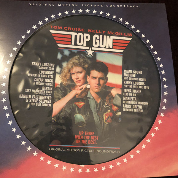 Various – Top Gun (Original Motion Picture Soundtrack) (Picture Disc) (Arrives in 2 days)