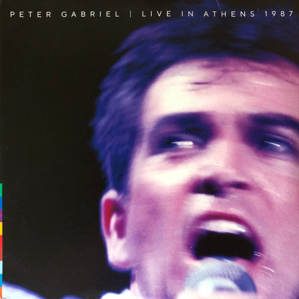 PETER GABRIEL-LIVE IN ATHENS 1987 (Arrives in 4 days )