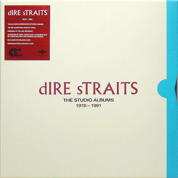 Dire Straits – The Studio Albums 1978 - 1991 (Boxset) (TRC)
