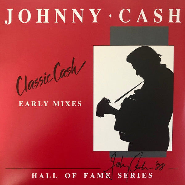CLASSIC CASH HALL OF FAME SERIES-JOHNNY CASH