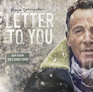 Bruce Springsteen ‎– Letter To You (Arrives in 2 days)