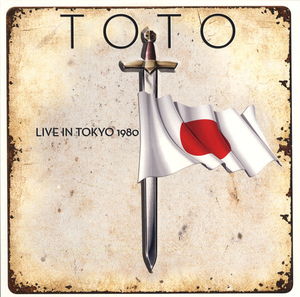 TOTO-LIVE IN TOKYO 1980 - COLOURED LP     (Arrives in 4 days )