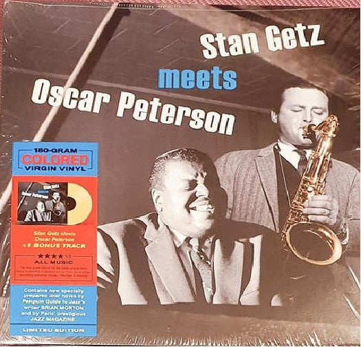 Stan Getz Meets Oscar Peterson – Stan Getz Meets Oscar Peterson