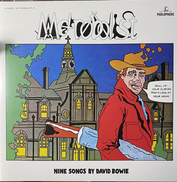 David Bowie-METROBOLIST (AKA THE MAN WHO SOLD THE WORLD) (Arrives in 4 days)