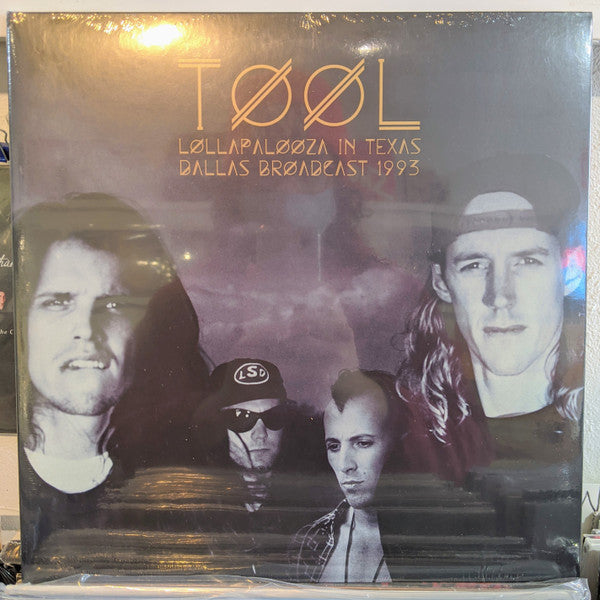 TOOL-LOLLAPALOOZA IN TEXAS DALLAS BROADCAST 1993 ( COLOURED VINYL) (Arrives in 4 days)
