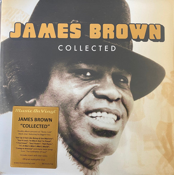 James Brown – Collected (Arrives in 4 days)