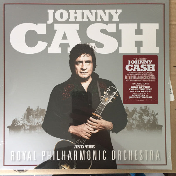JOHNNY CASH & THE ROYAL PHILHARMONIC ORCHESTRA - JOHNNY CASH
