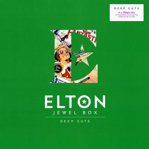 Elton John – Jewel Box (Deep Cuts) (Arrives in 4 days)